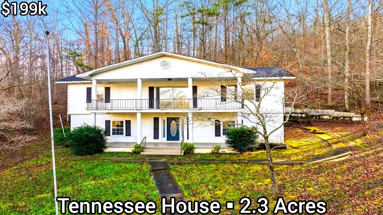 Tennessee Homes For Sale | $199k | 2.39 Acres | TN Real Estate