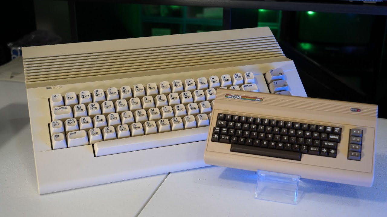 THEC64 Mini -- recenzja miniaturki