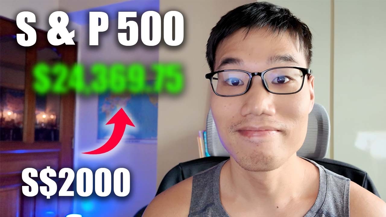 Я инвестировал по 2000 долларов каждый месяц в течение года в индекс S&P 500 (вот сколько я зараб...
