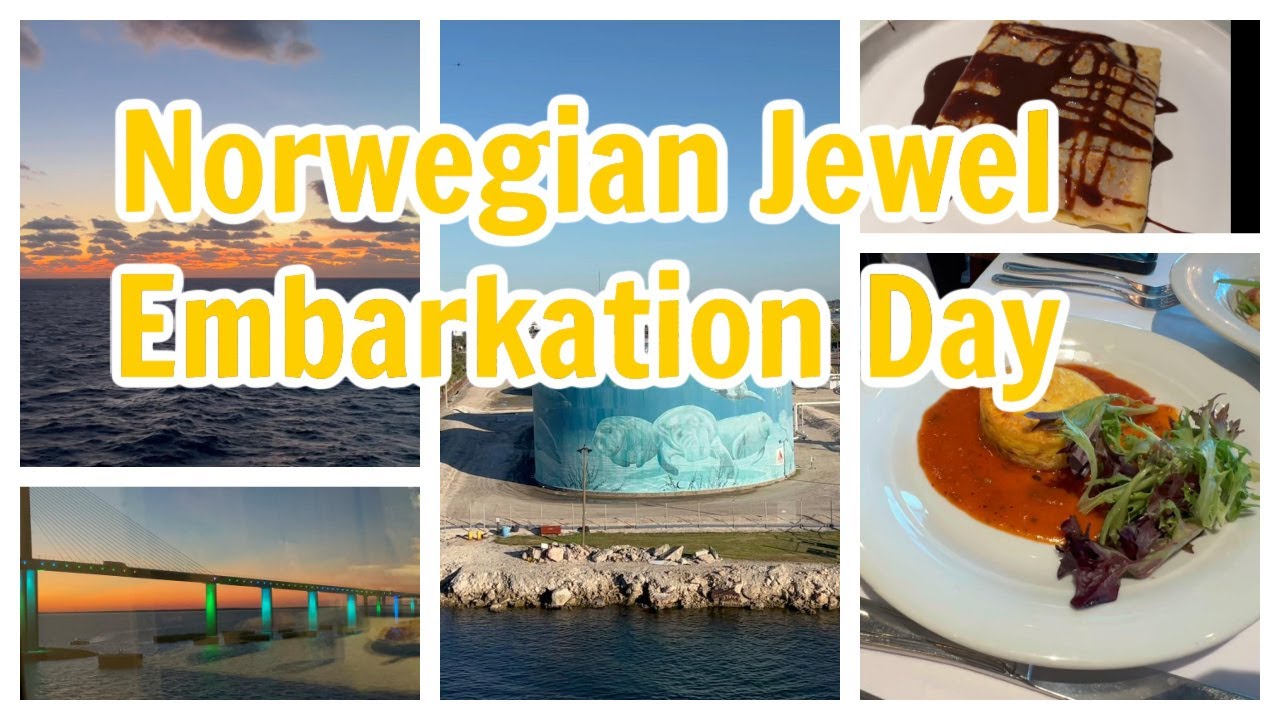 Norwegian Jewel Jan 2025 Vlogs, Days 1 & 2