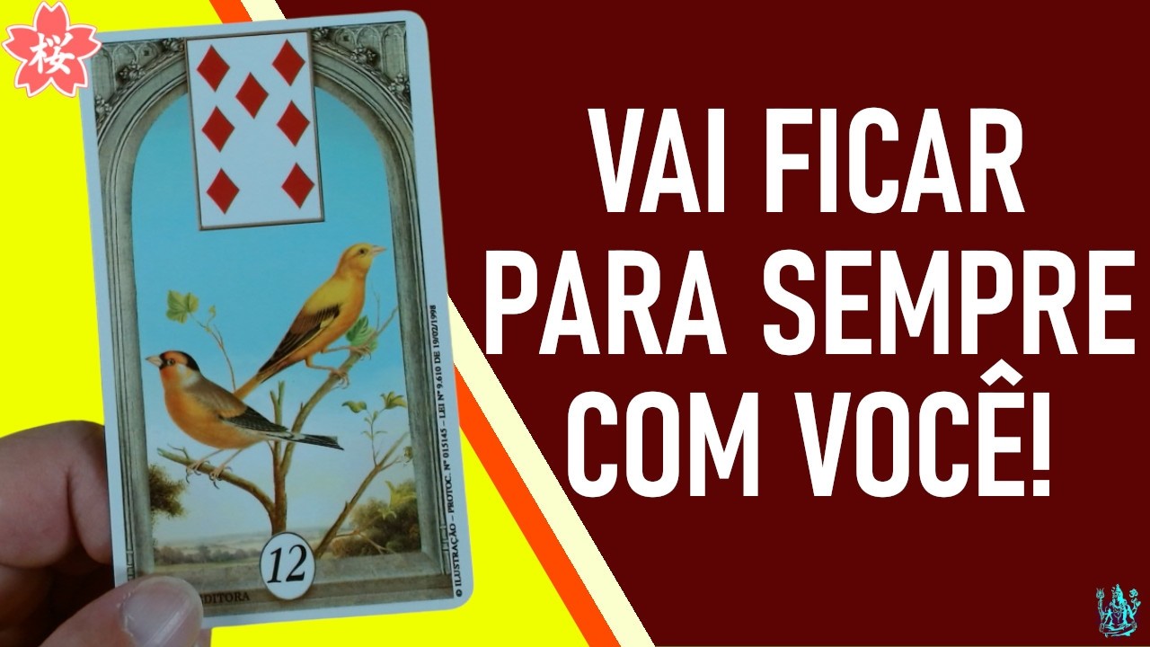 ALGUÉM VAI FICAR PARA SEMPRE COM VOCÊ! ❤️