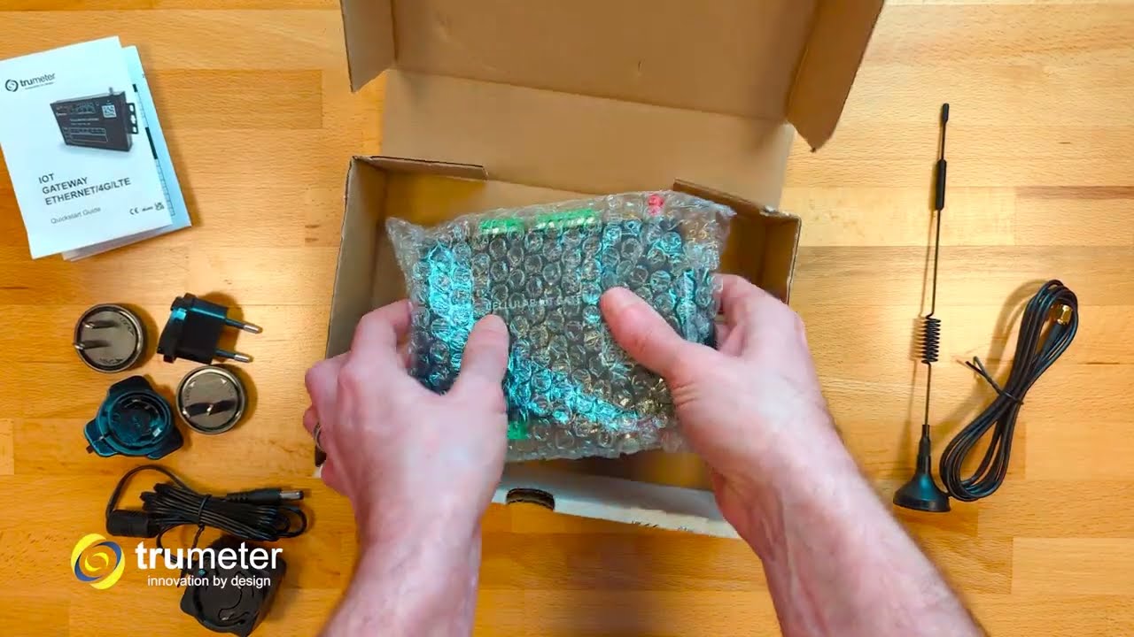 Unboxing: IoT Gateway with Trumeter Cloud