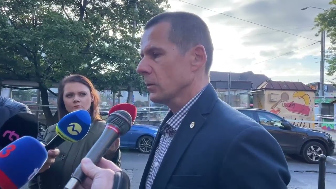 🔴 Policajný prezident Štefan Hamran o tragickej nehode v Bratislave | Aktuality