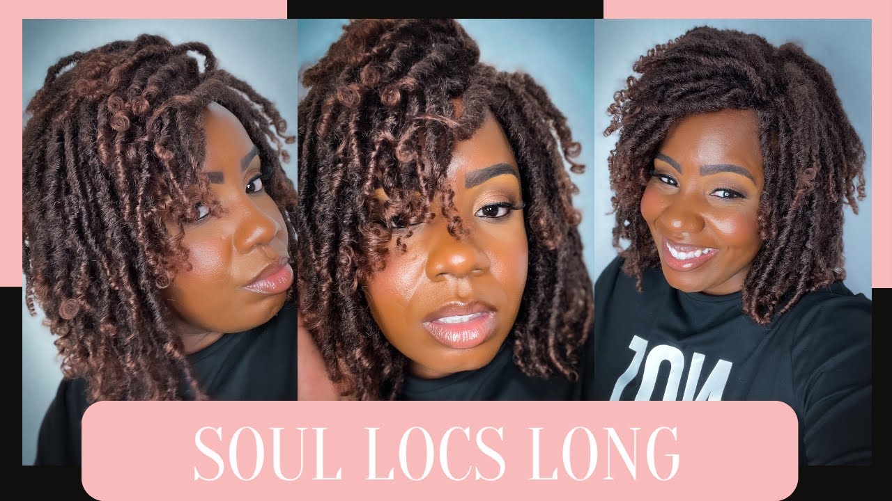 👀 Lightweight Faux Locs Wig  | Bobbi Boss - M1021Soul Locs Long