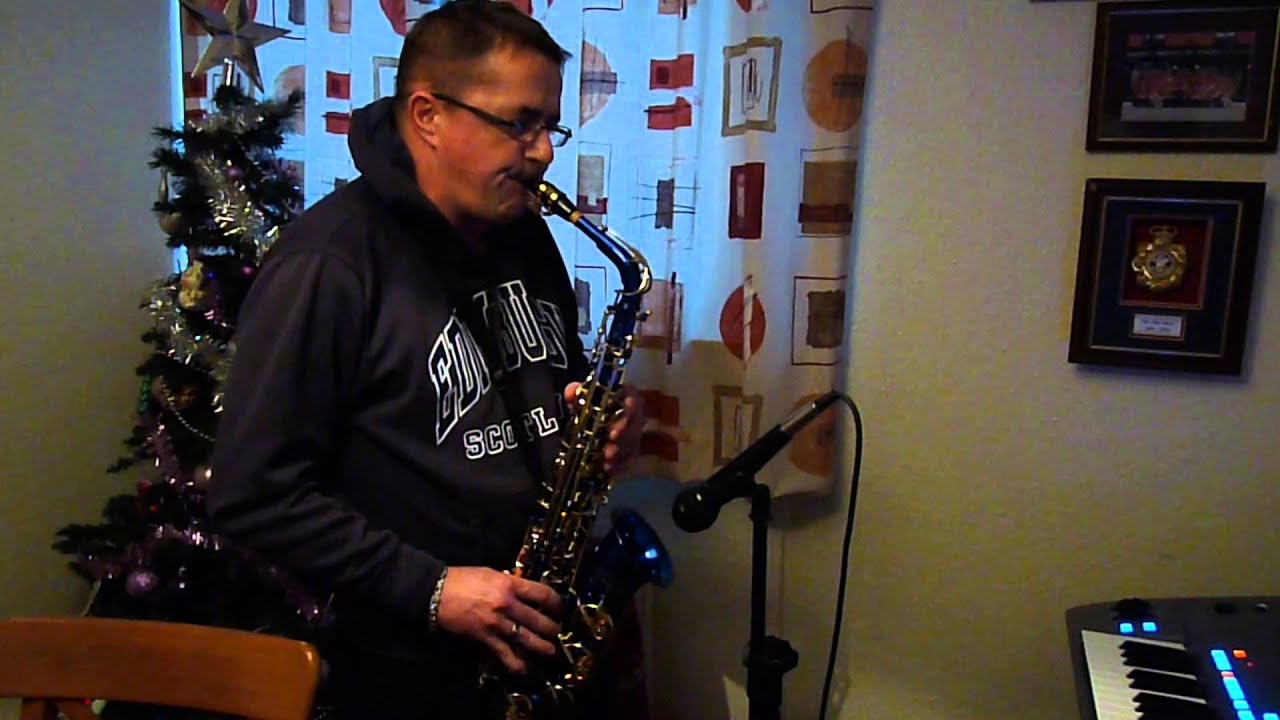 Right here waiting for you Alto Sax