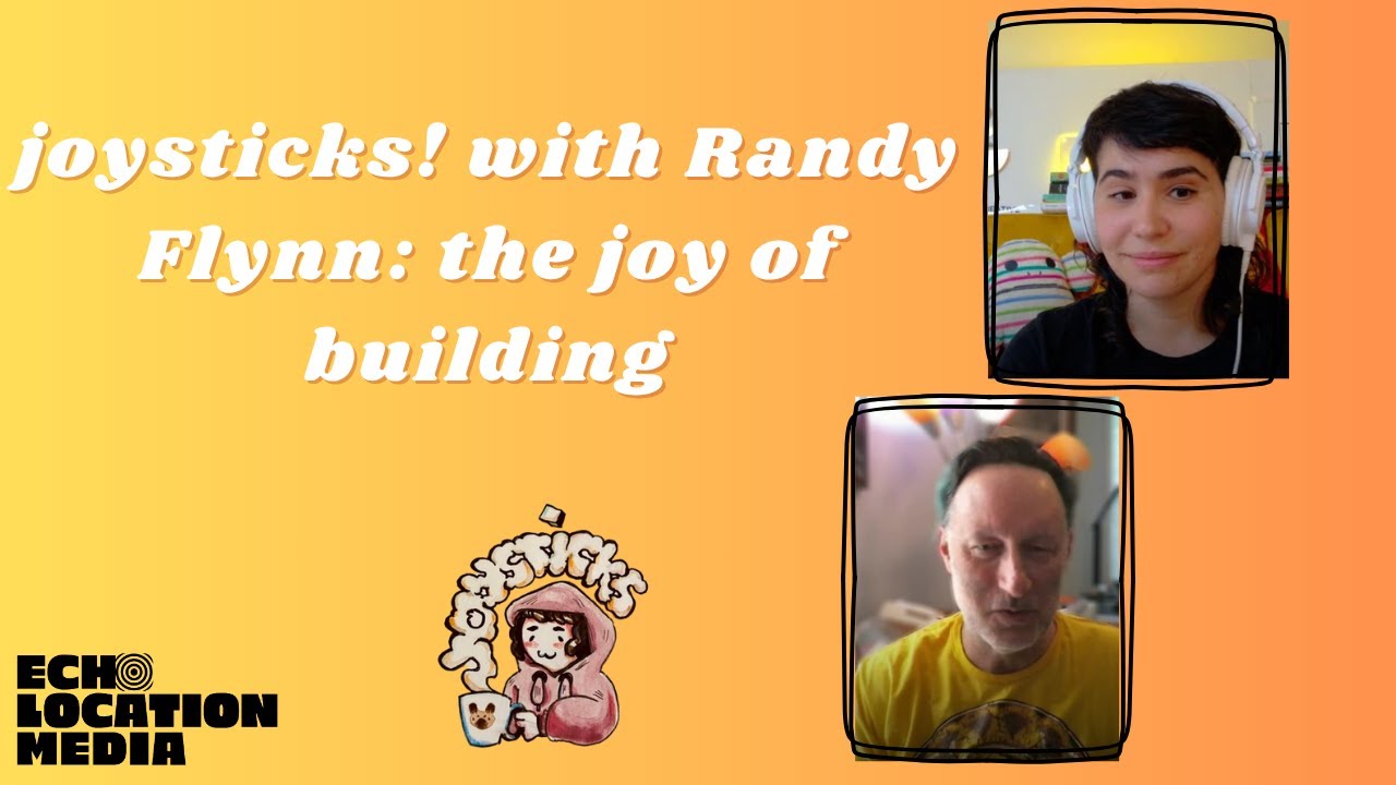 joysticks! with Randy Flynn : the joy of building
