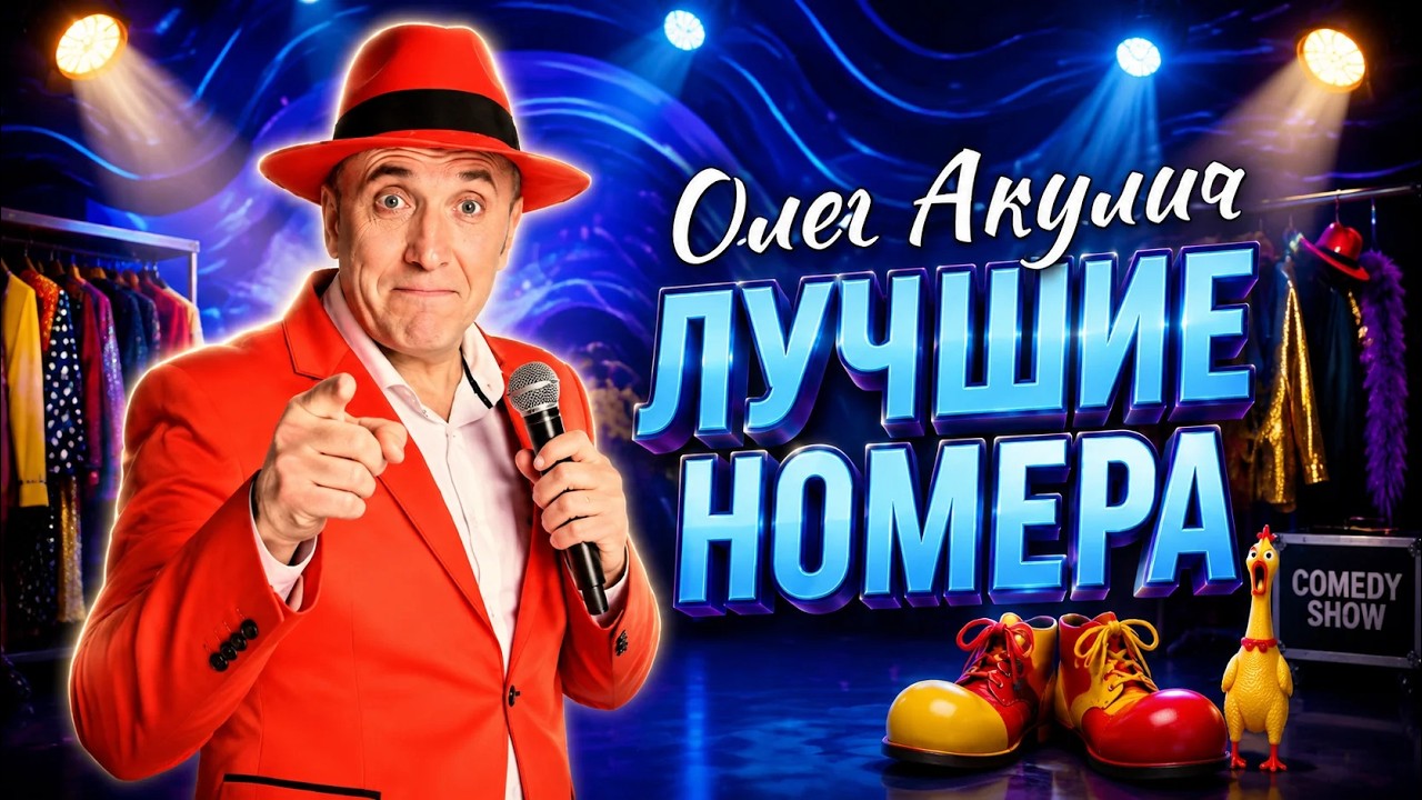Олег Акулич &bull; ЛУЧШИЕ НОМЕРА 😆 СБОРНИК ЮМОРА || Включаем 2026