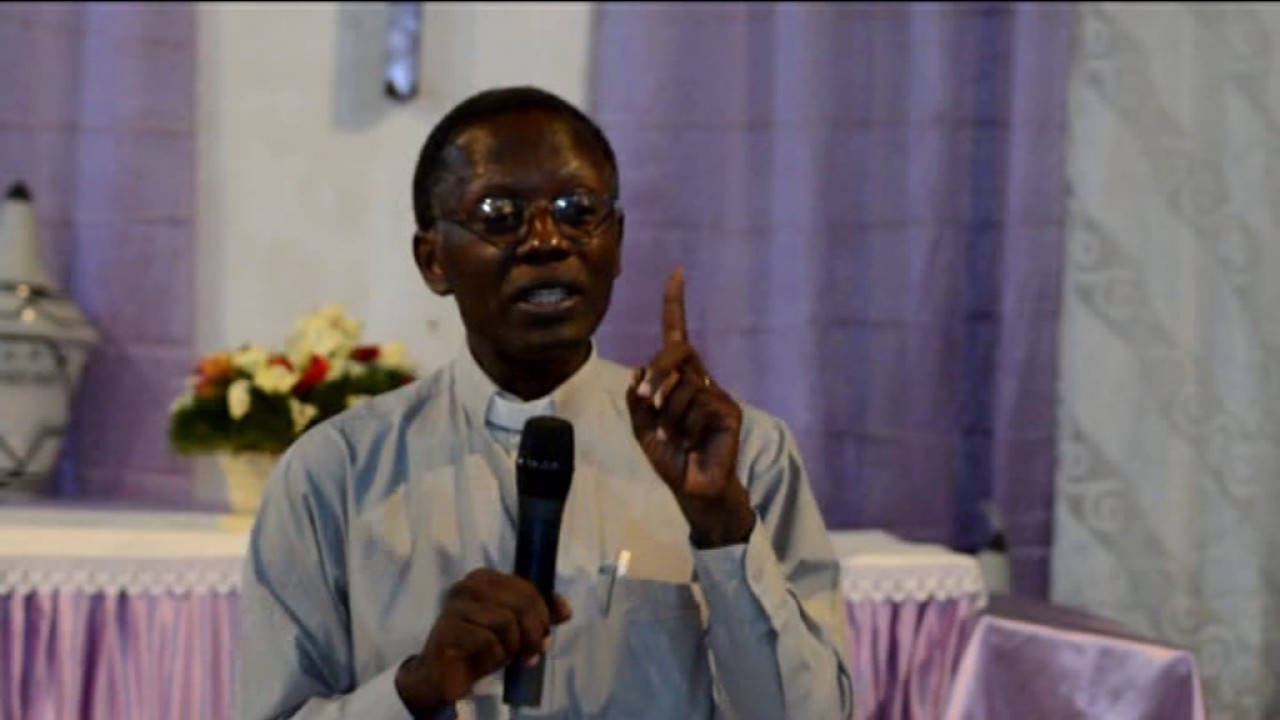 Week 2 Day 13-03-2017 Rev Rutayisire Antoine EAR Remera Parish