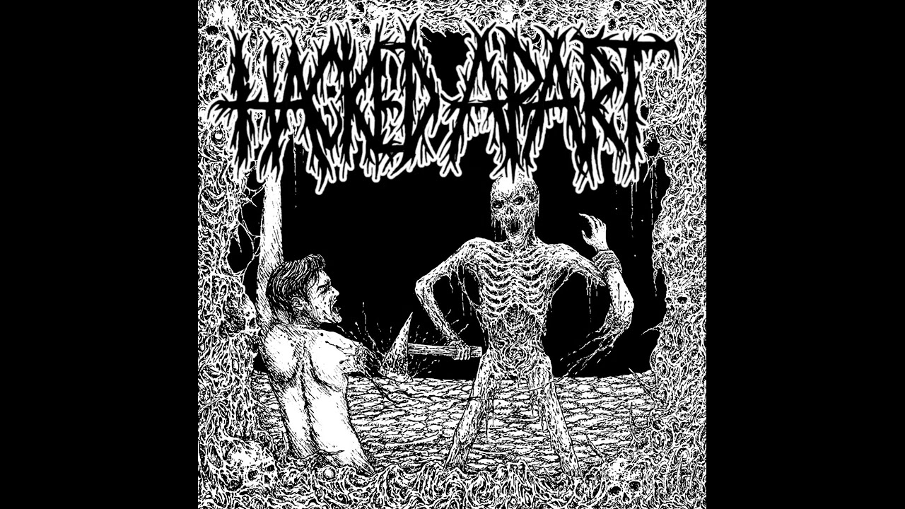 Hacked Apart - S/T (Full length album 2025) [Grindcore]