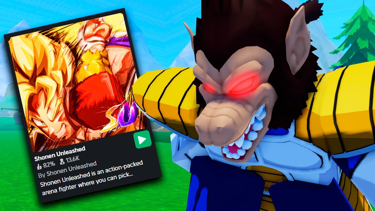 o VEGETA OOZARU é MUITO DIVERTIDO de se usar na RANKEADA KKKKK 😂 / SHONEN UNLEASHED