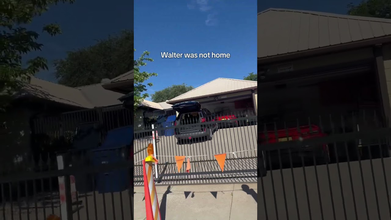 Walter wasn&rsquo;t home. #breakingbad #abq #albuquerque #newmexico #filmlocation