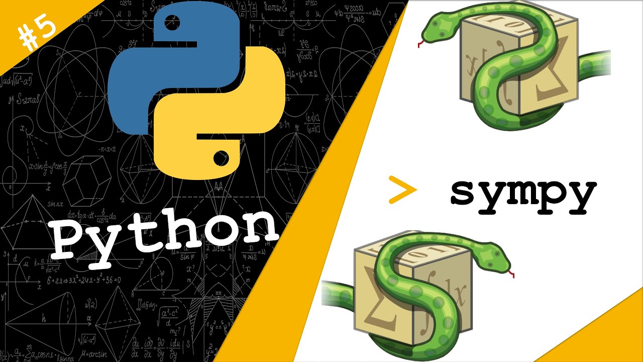 SymPy (Символические выражения на Python) в одном видео | Python # 5