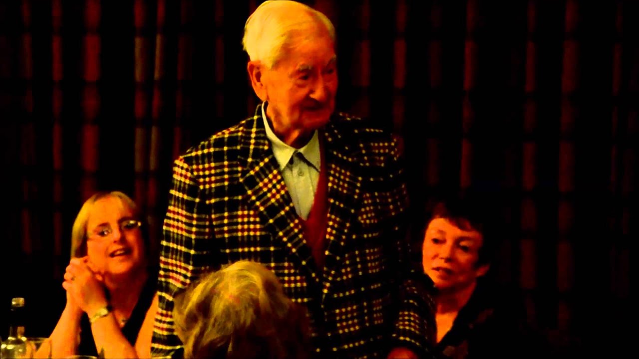 Bill Pertwee Speech - DAAS Meal 2013
