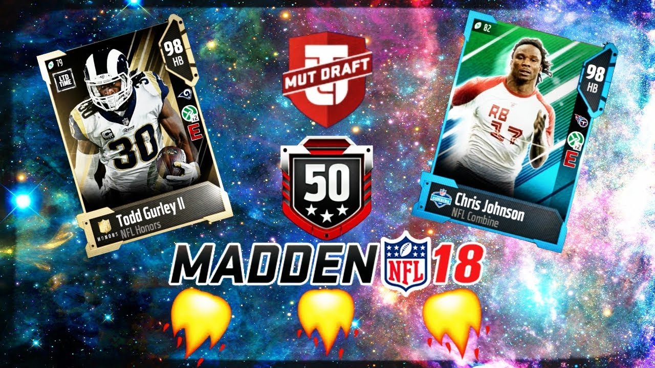 MUT DRAFT UPDATED! INSANE PLAYERS ADDED TO DRAFT! MADDEN 18