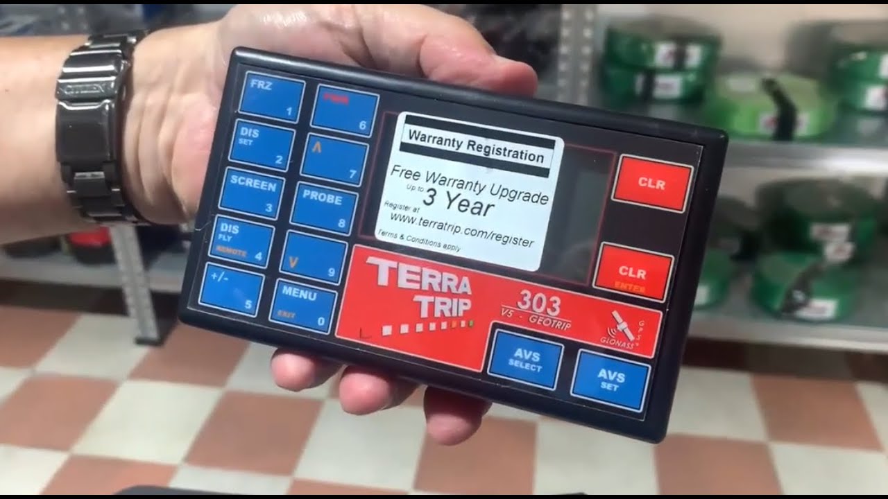 TRIPMASTER TERRATRIP