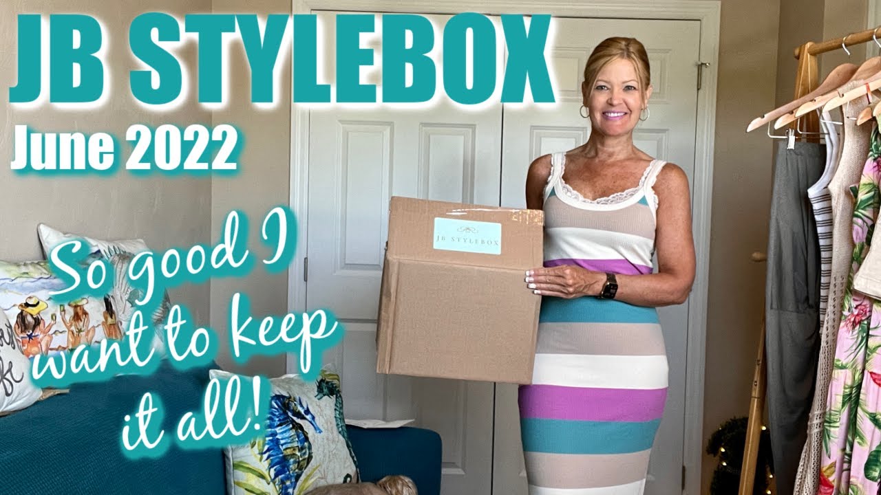 JB Stylebox | June 2022 | I want to keep it all!!!