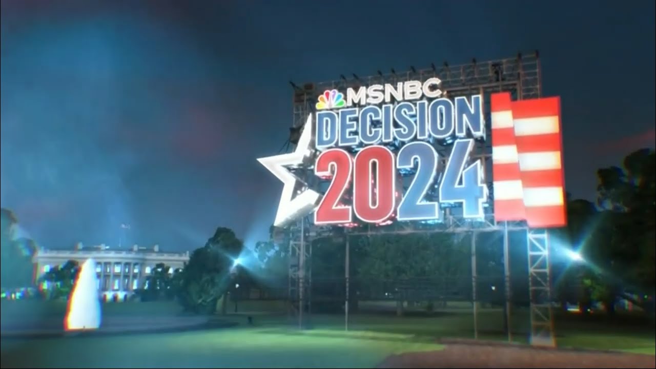 MSNBC & NBC News - &ldquo;Decision&rdquo; Election Theme (Full Package: 2004-2024)