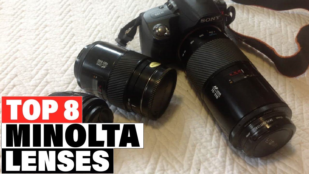 Best Minolta Lenses 2025 [Top 10 Picks Reviewed]