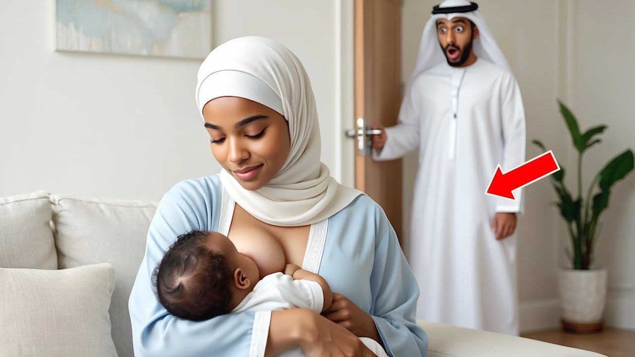 رجل أعمال يكتشف عاملة نظافة سوداء ترضع طفلته سراً... لكن ردة فعله صدمت الجميع!