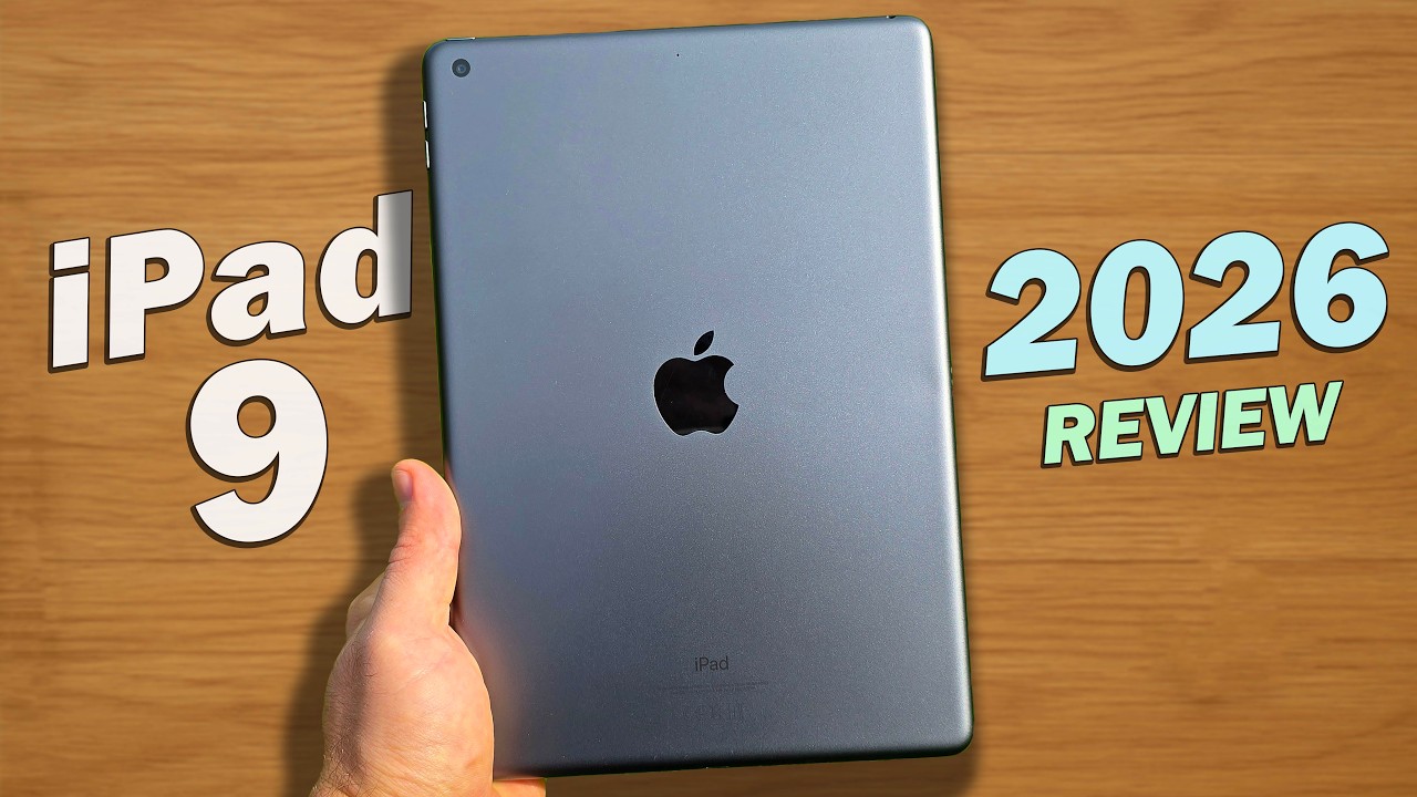 iPad 9 в 2026 году: стоит ли он своих денег?