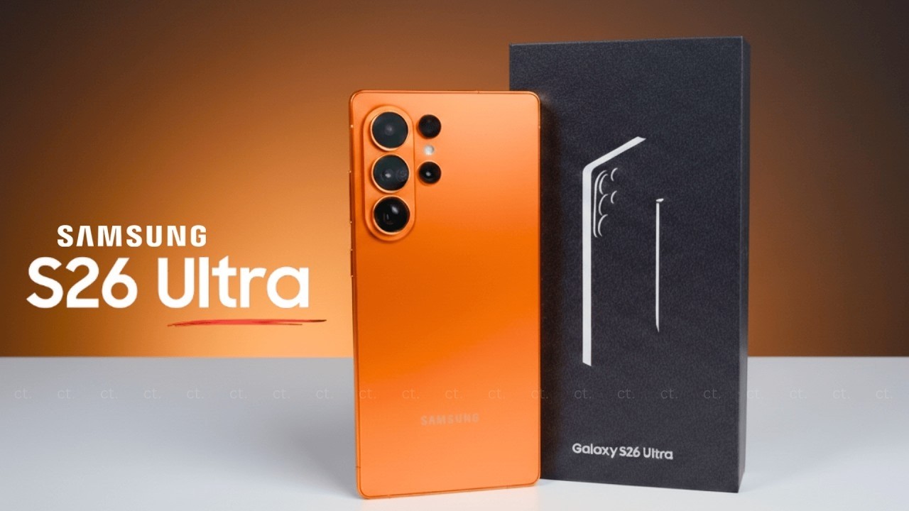 Samsung Galaxy S26 Ultra - ОФИЦИАЛЬНО!!!⚡🤖