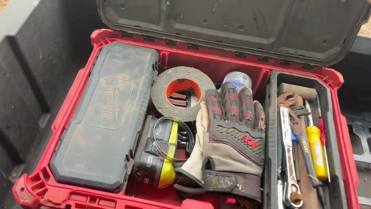 Speed UTV Milwaukee packout install 
