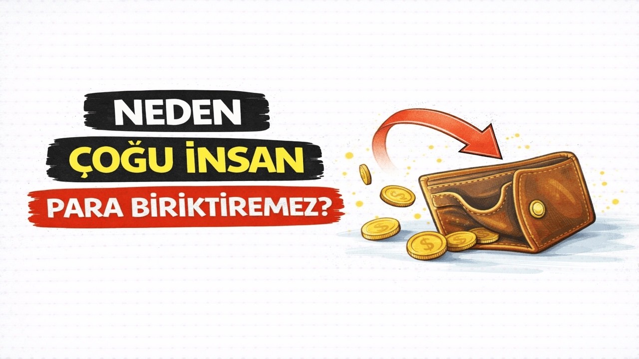 Neden Çoğu İnsan Para Biriktiremez?