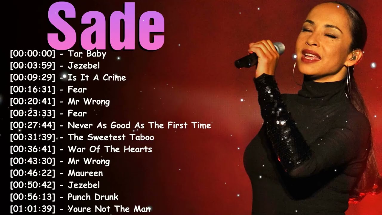 Sade &ndash; Full album smooth soul classics &ndash; Top 10 songs including Smooth Operator