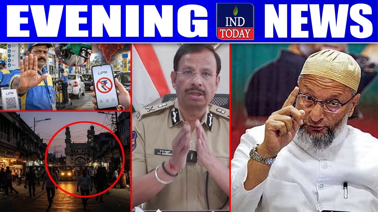 Hyderabad Evening News Bulletin, 20 September 2026 | IND Today