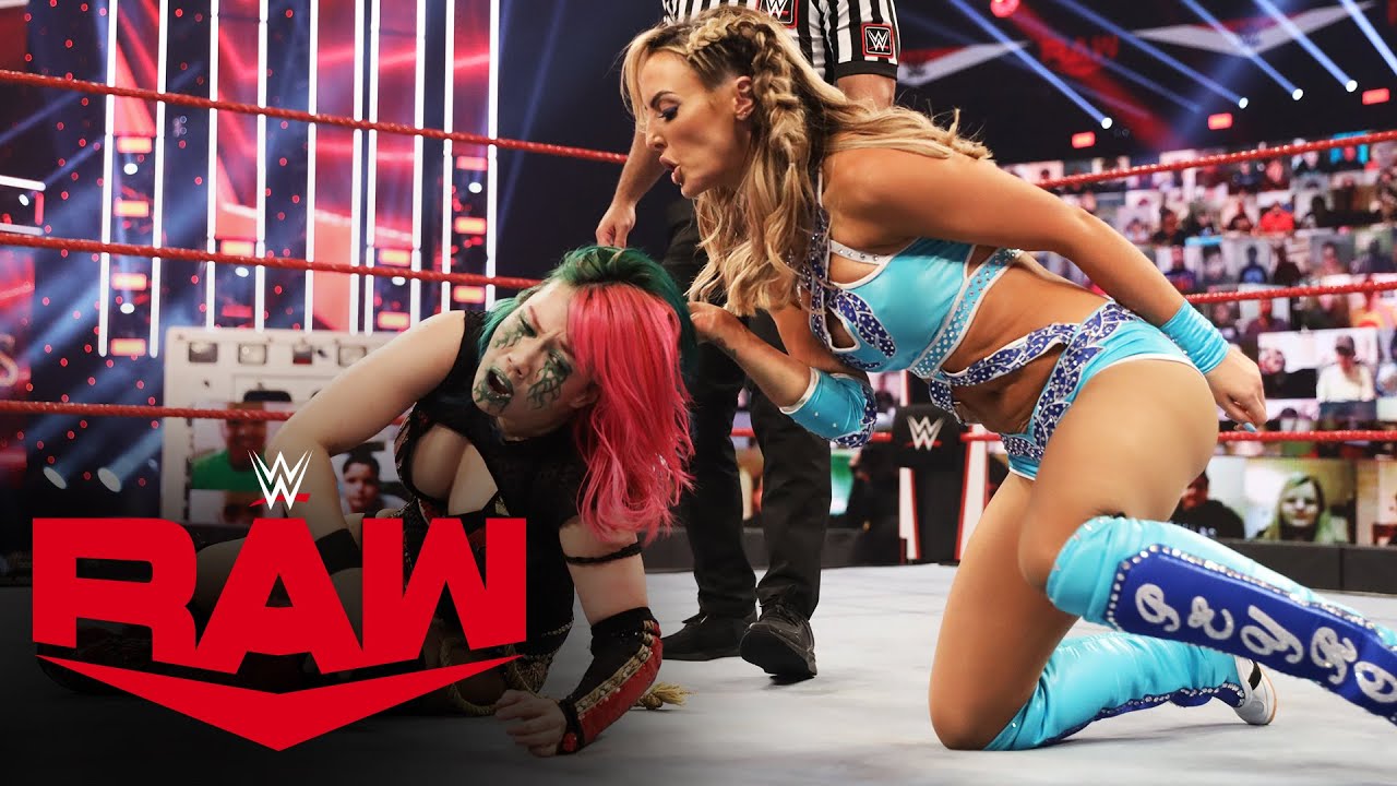 Аска против Пейтона Ройса: Raw, 21 сентября 2020 г.
