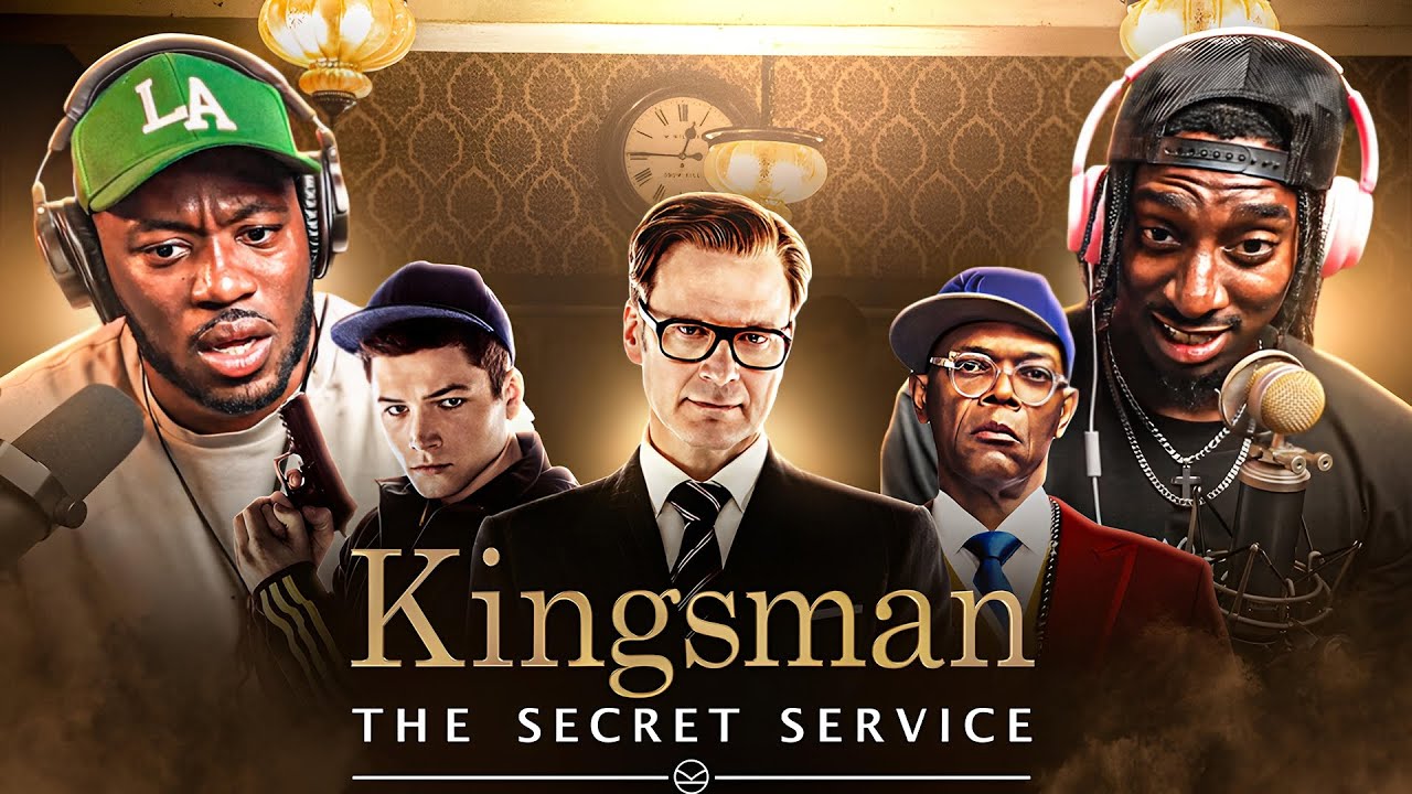 Kingsman: The Secret Service (2014) MOVIE REACTION/ COMMENTARY