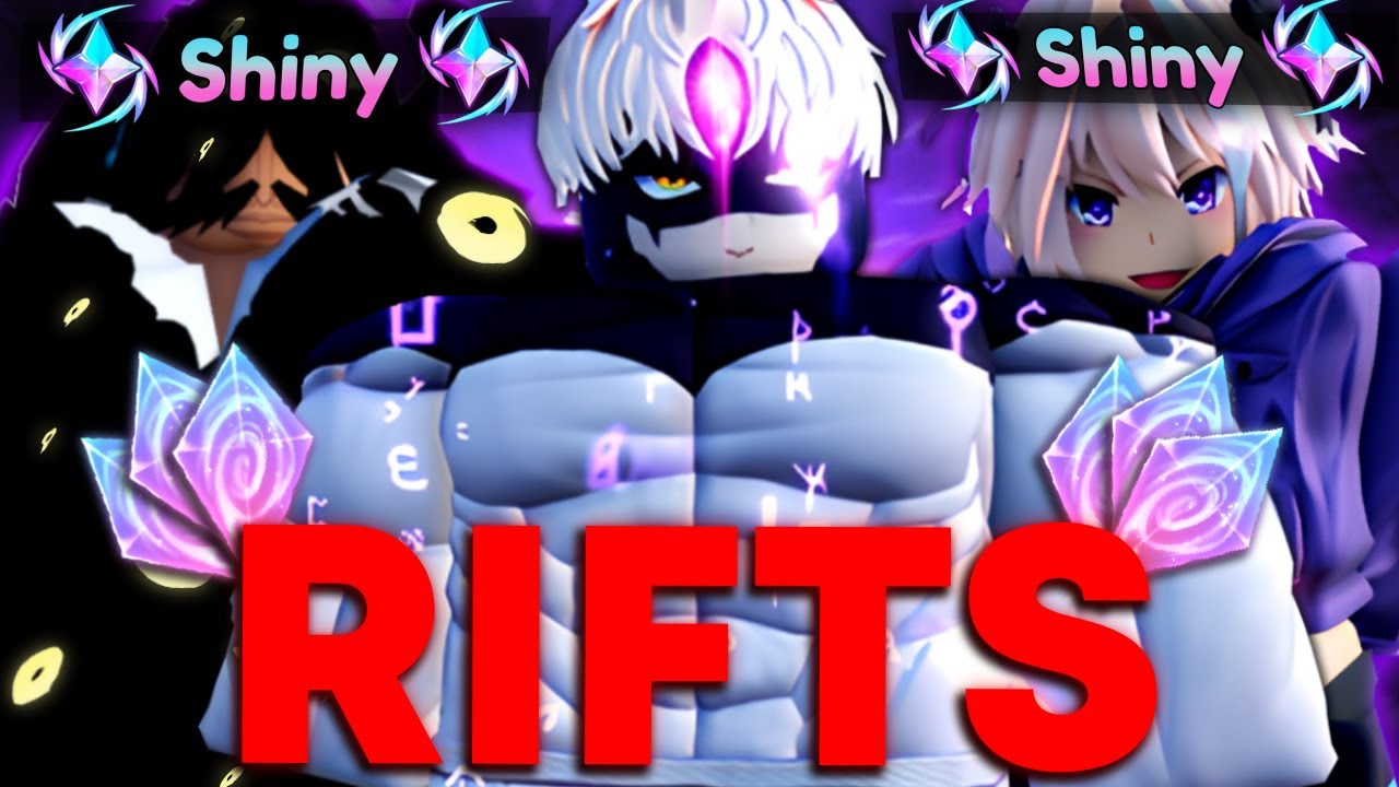Я провел 7 дней, прорубая Рифты в Anime Vanguards!