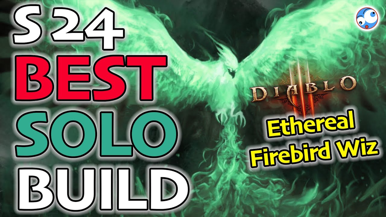 The Strongest Solo Build Season 24 PTR - Firebird Ethereal Wizard (Patch 2.7.1)