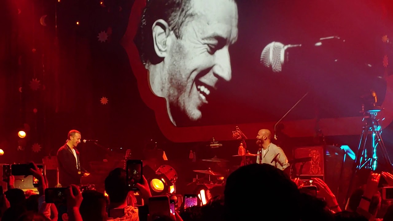 Coldplay - Amsterdam? - Hollywood Palladium Show 2020