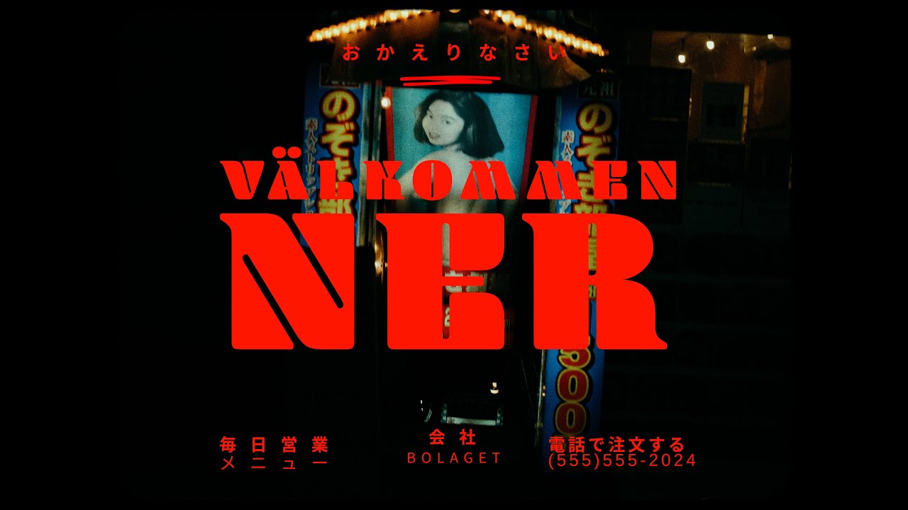 Bolaget - Välkommen ner (Official Music Video)