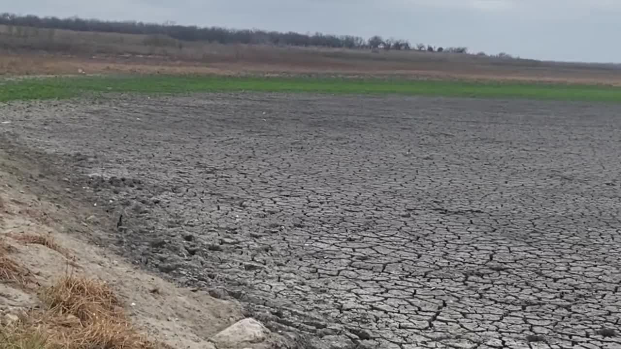 Choke Canyon State Park reservoir drops to just 8.7 percent capacity amid severe drought