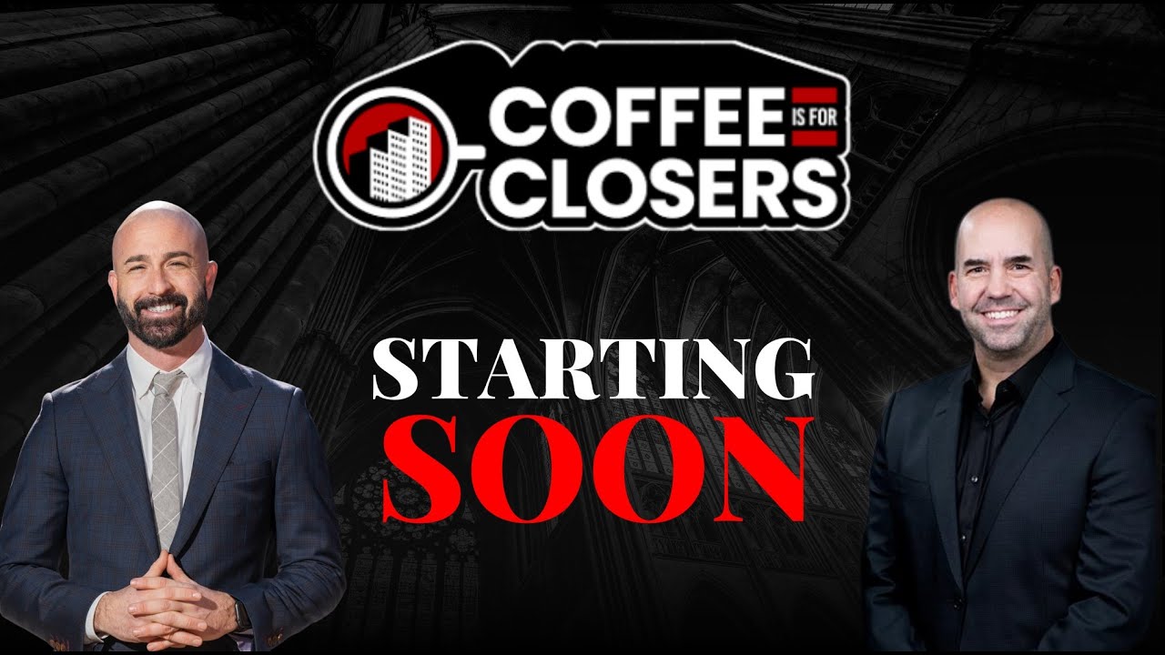 Coffee Is For Closers Live | Meet Our New Co-Host &mdash; Bill Pendley