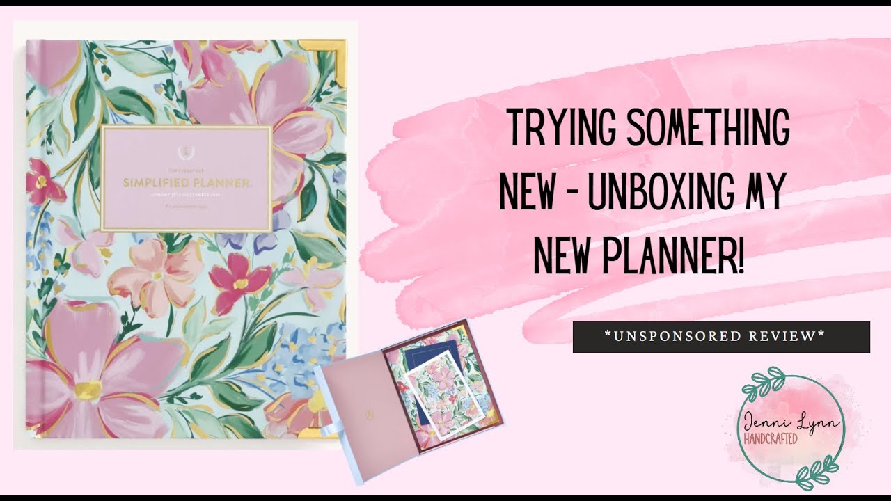 Come Plan with Me! Trying out a New Emily Ley Planner - *Unsponsored Preview*