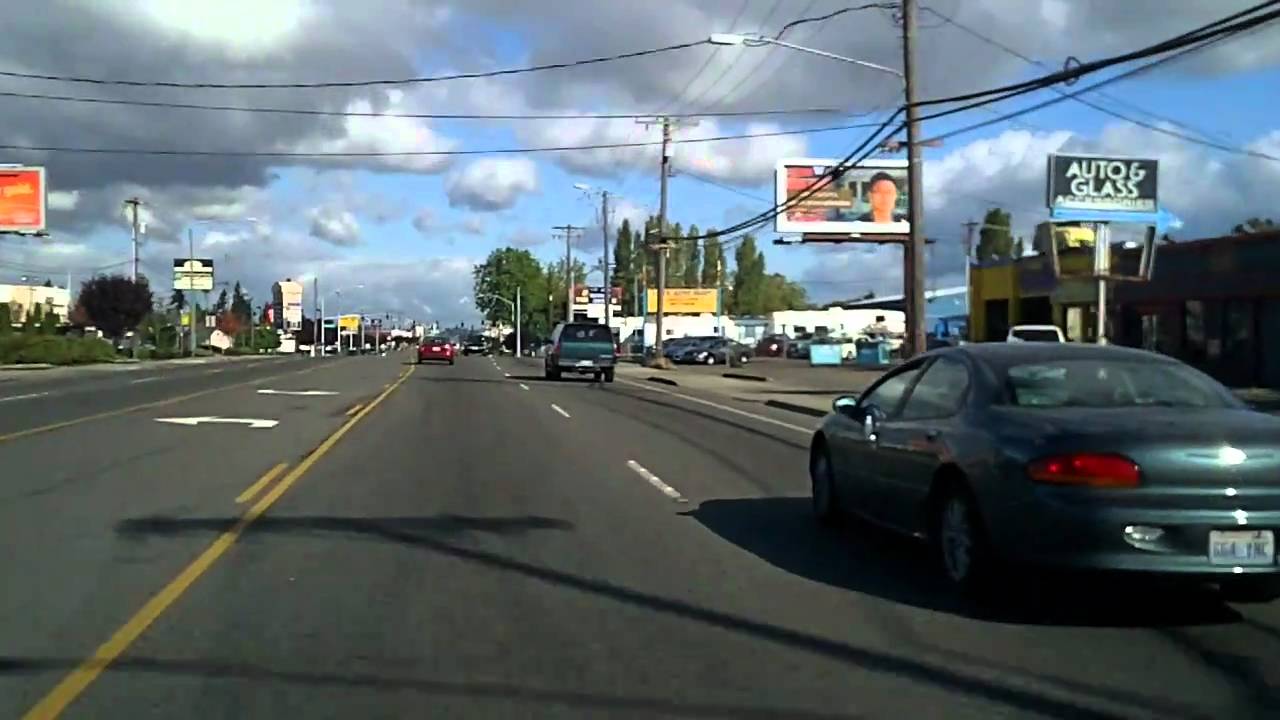 trip down South Tacoma way, lakewood wa
