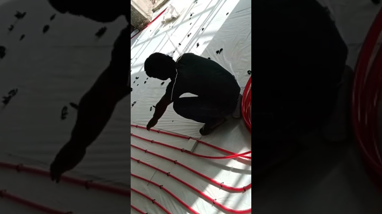 radiant cooling system 