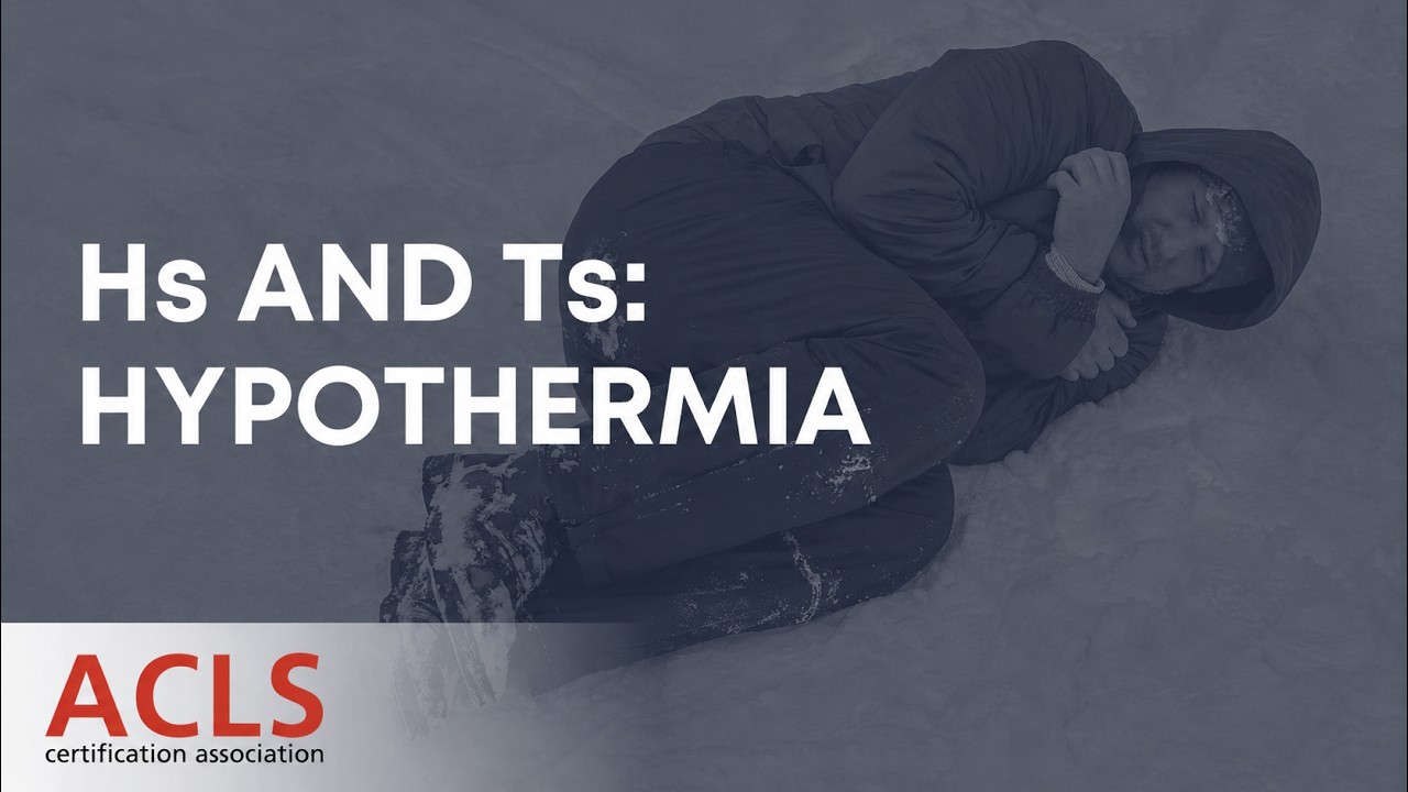 Hs and Ts - Hypothermia | ACLS Certification Association