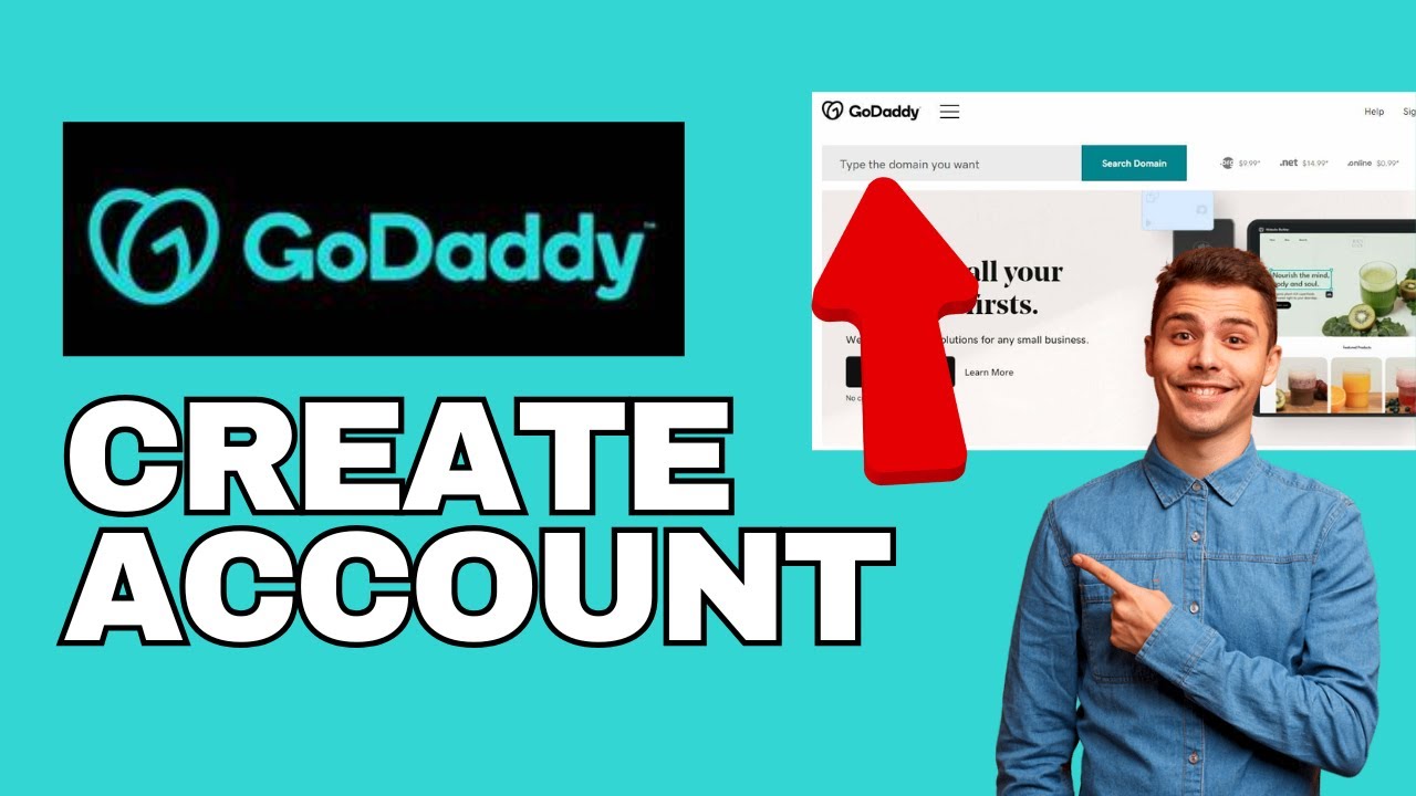 How to Create GoDaddy Account 2024?