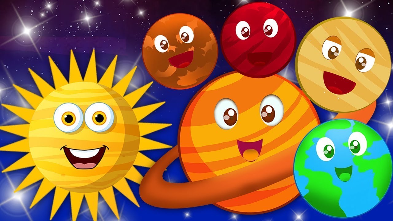 bolyg&oacute;k dal | tanulj bolyg&oacute;kat | Gyerek Dalok Magyarul | Planet Song For Kids | Kids Tv Hungary