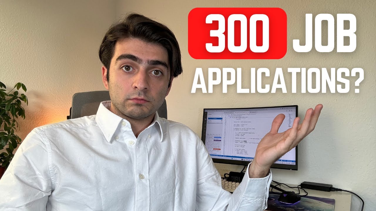 Как я нашла работу в 2025 году, как я подала заявки на 300 вакансий (и чему я научилась)?