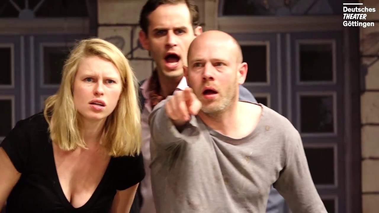 Trailer »Die Nashörner«