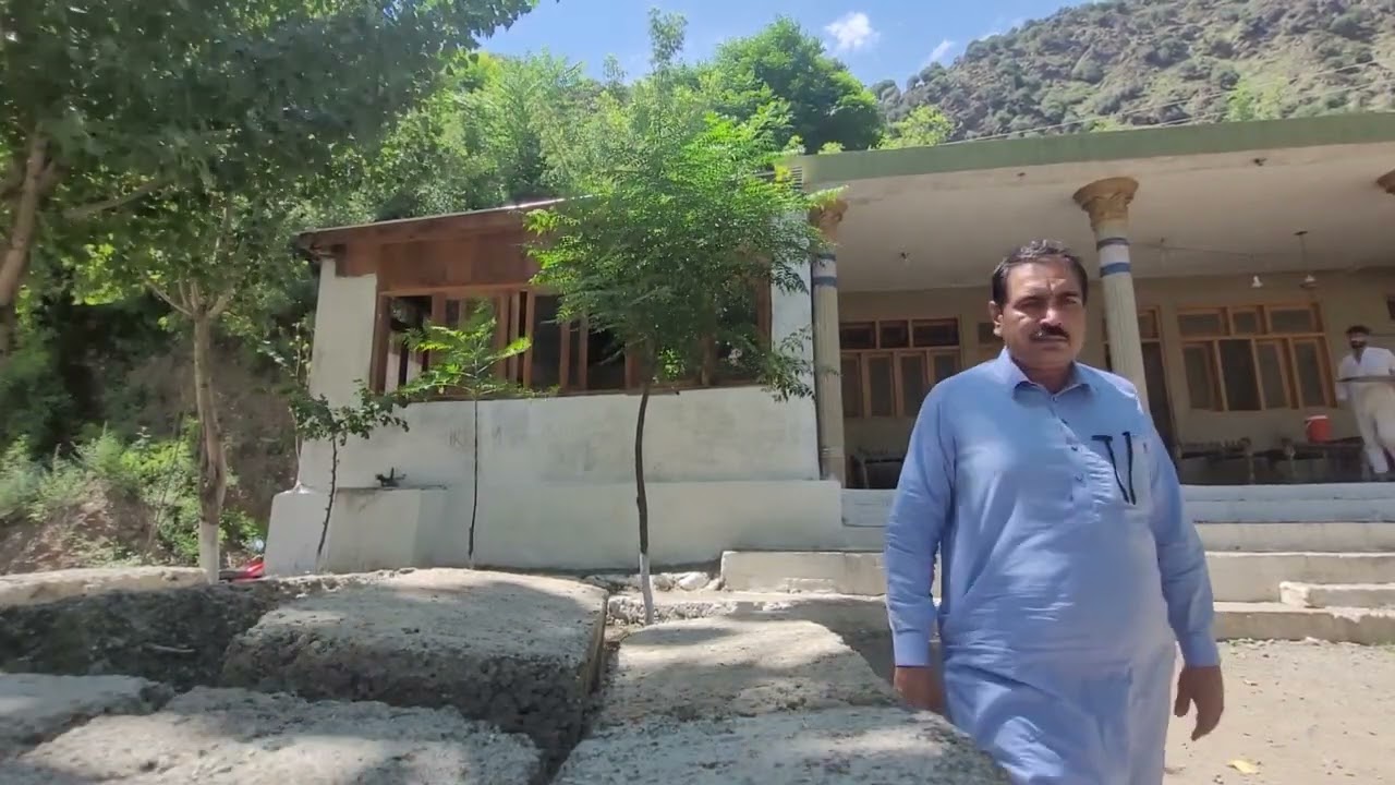 karakoram High way from Abbotabat to Sazin