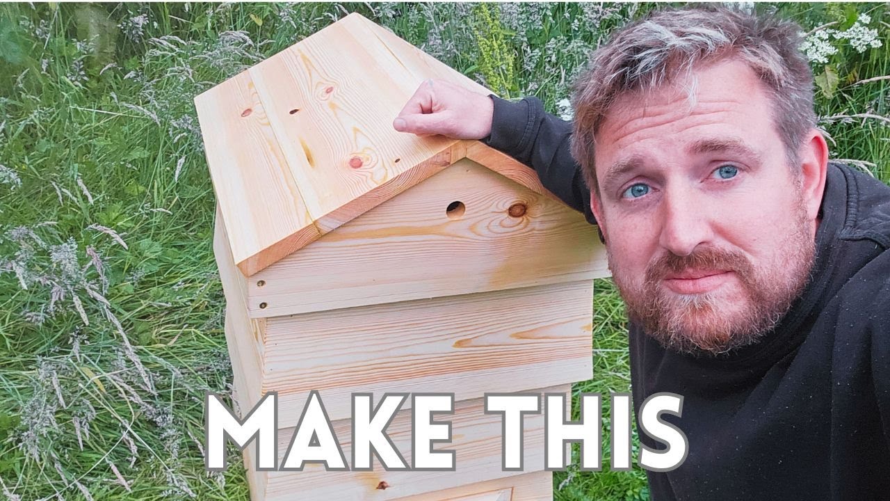 Beehive Composter - How To Make A Beautiful Compost Bin For Your Garden