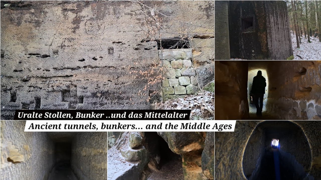 Bunker, Stollen, Mittelalter - Ein sagenhafter Ort