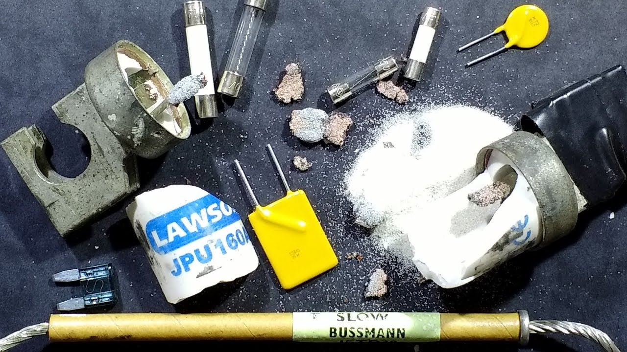 Things you should know about fuses.  (including a 15kV one)