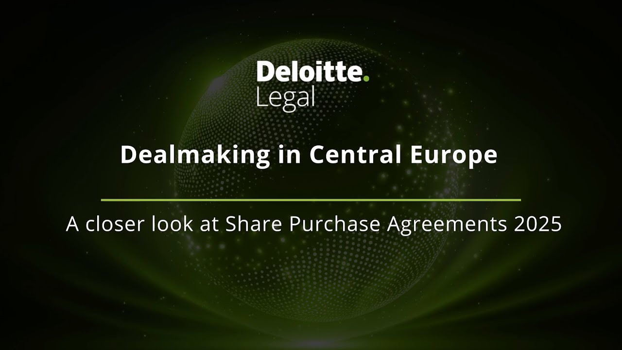 Dealmaking in Central Europe
